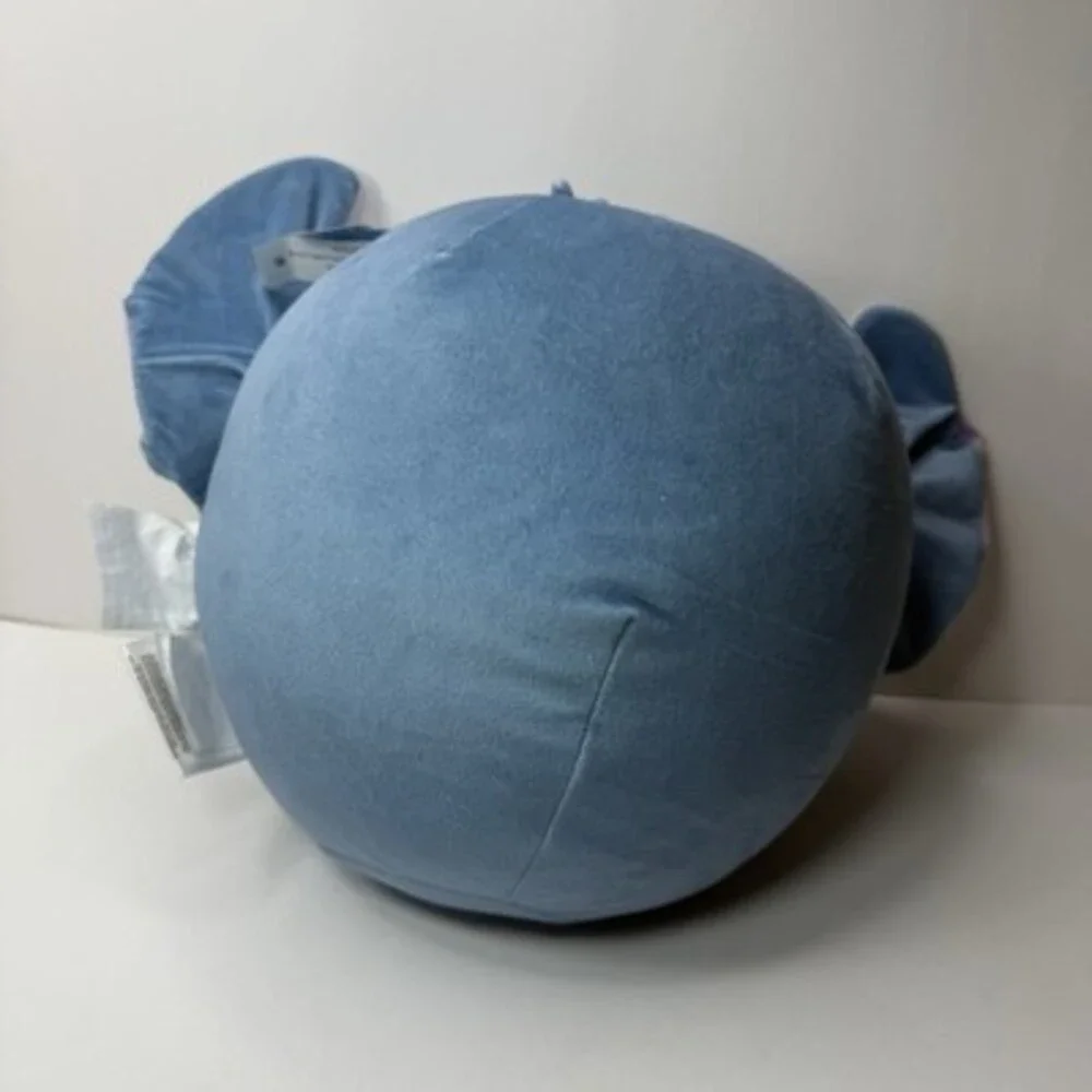 Disney Stitch Pillow Travel Cloud Pillow Plush Squish Face Plush Lilo Stitch NWT